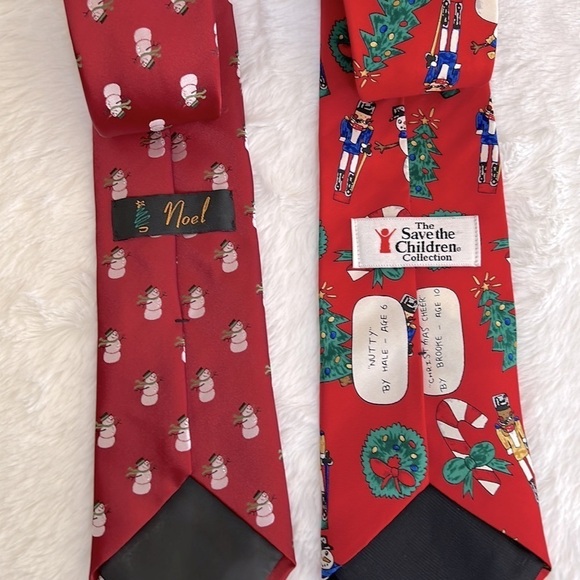 Men's Tie Bundle - Christmas! - Picture 2 of 2